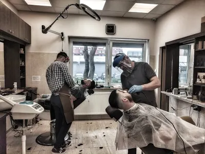 Salon fryzjerski New Hair & Barber Andrzej i Paweł Drężek